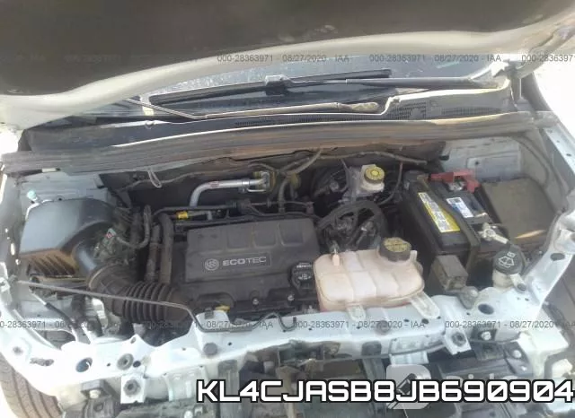 KL4CJASB8JB690904 фото 2
