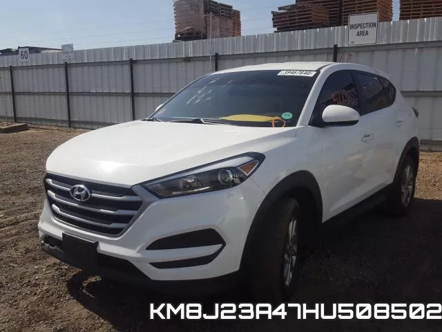 KM8J23A47HU508502 фото 3