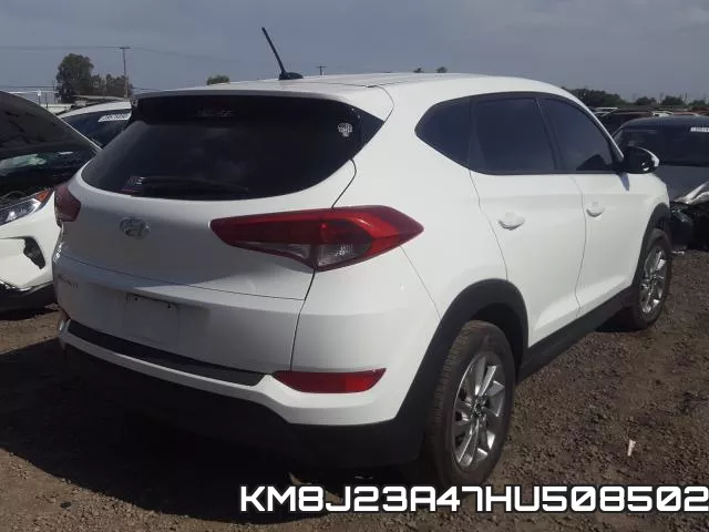 KM8J23A47HU508502 фото 5