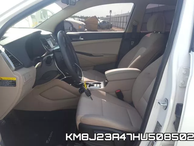 KM8J23A47HU508502 фото 6