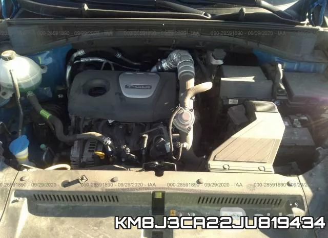 KM8J3CA22JU819434 фото 2