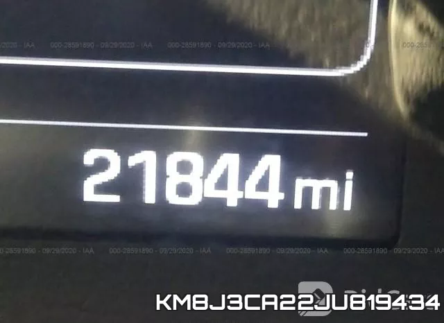 KM8J3CA22JU819434 фото 8
