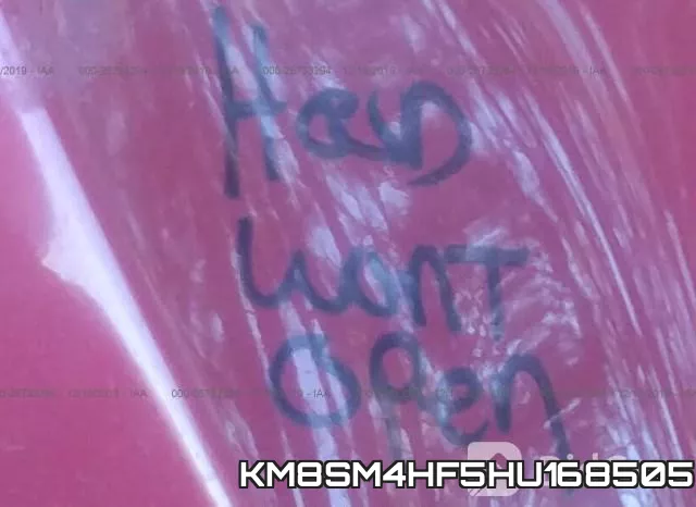 KM8SM4HF5HU168505 фото 2
