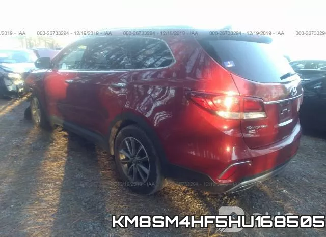 KM8SM4HF5HU168505 фото 4