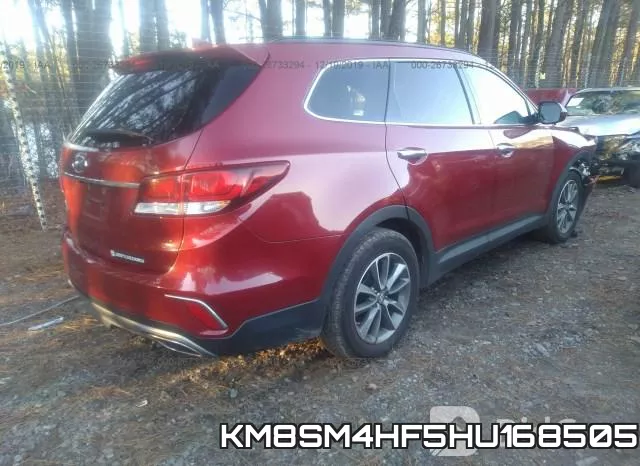 KM8SM4HF5HU168505 фото 5