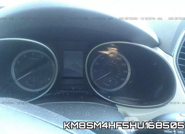 KM8SM4HF5HU168505 фото 8