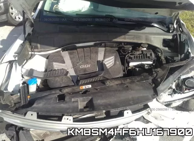 KM8SM4HF6HU167900 фото 2