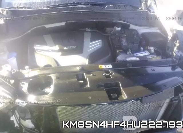 KM8SN4HF4HU222793 фото 2