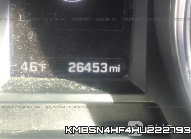 KM8SN4HF4HU222793 фото 8