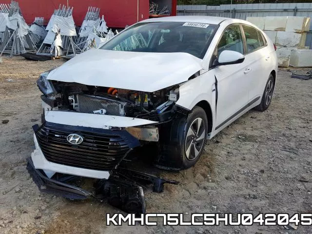 KMHC75LC5HU042045 фото 3