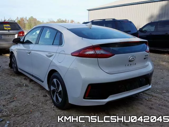 KMHC75LC5HU042045 фото 4