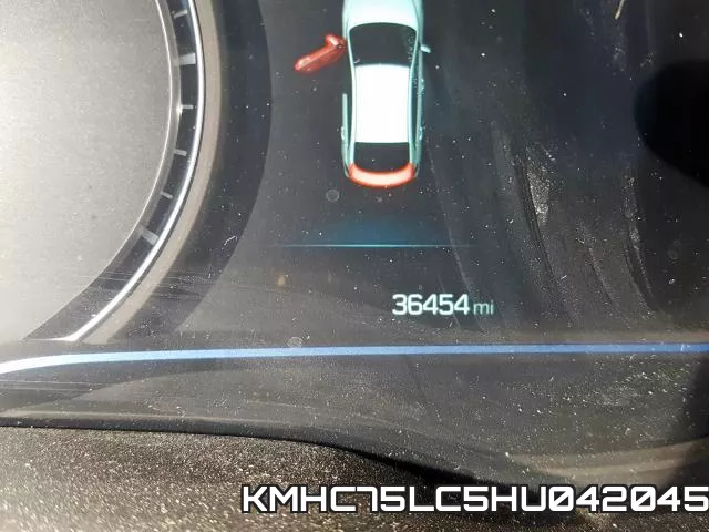 KMHC75LC5HU042045 фото 8
