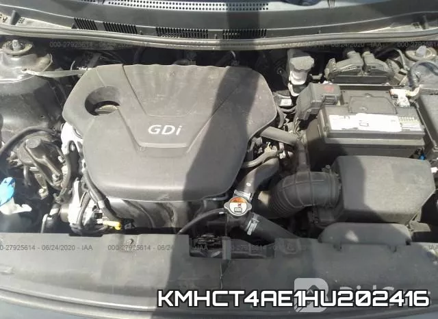 KMHCT4AE1HU202416 фото 2