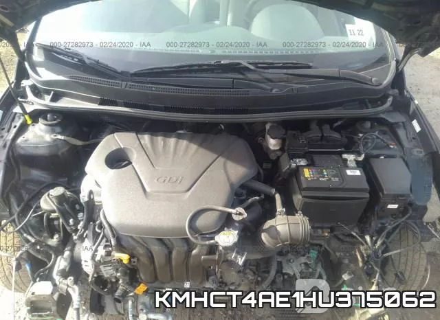 KMHCT4AE1HU375062 фото 2