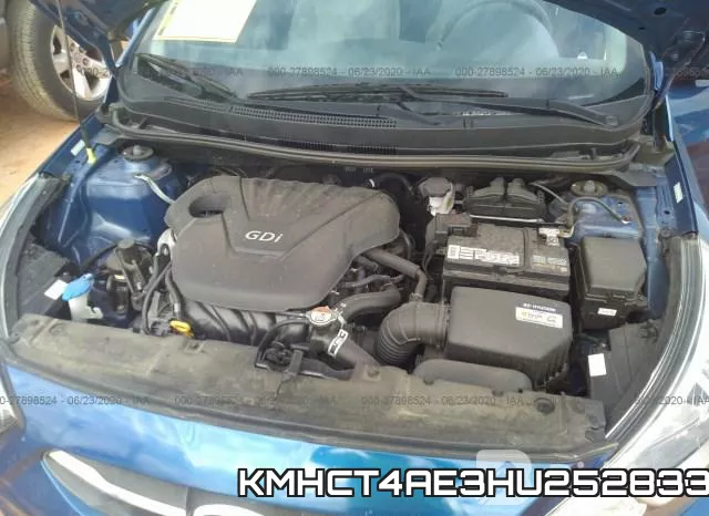 KMHCT4AE3HU252833 фото 2