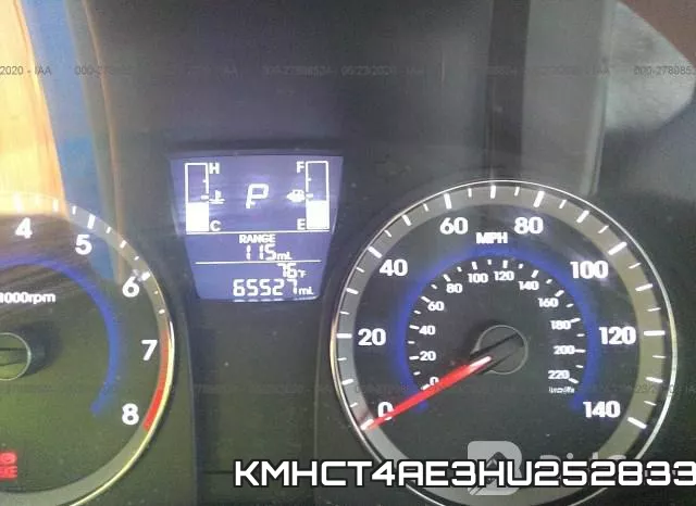 KMHCT4AE3HU252833 фото 8