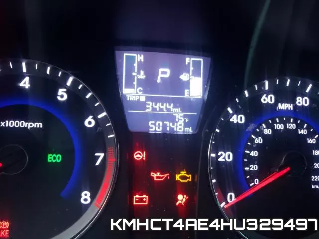 KMHCT4AE4HU329497 фото 9