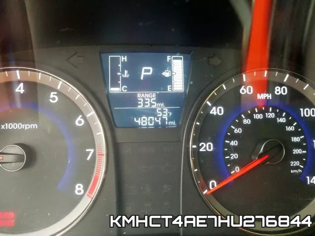 KMHCT4AE7HU276844 фото 9