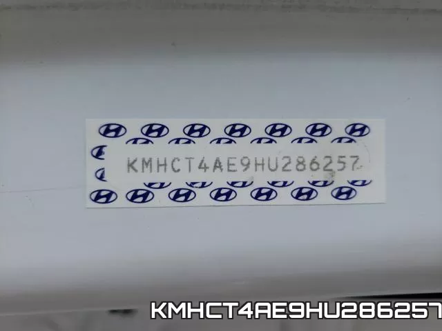 KMHCT4AE9HU286257 фото 2
