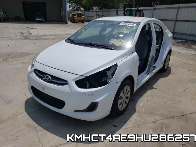 KMHCT4AE9HU286257 фото 3