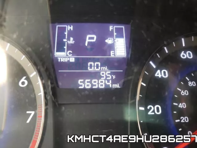 KMHCT4AE9HU286257 фото 9