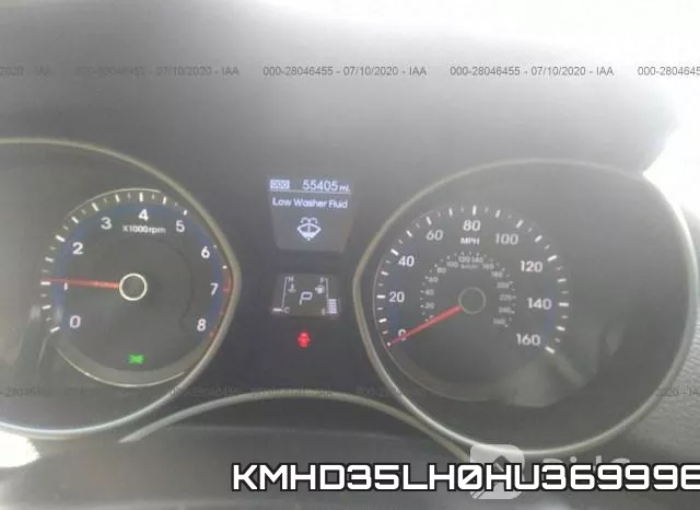 KMHD35LH0HU369996 фото 8