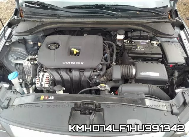 KMHD74LF1HU391342 фото 2