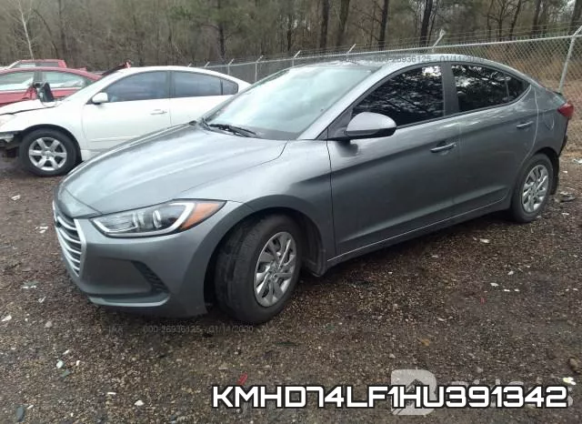 KMHD74LF1HU391342 фото 3
