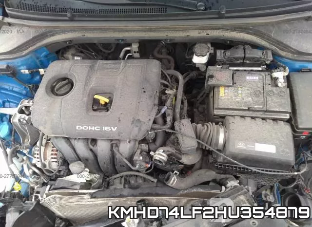 KMHD74LF2HU354879 фото 2