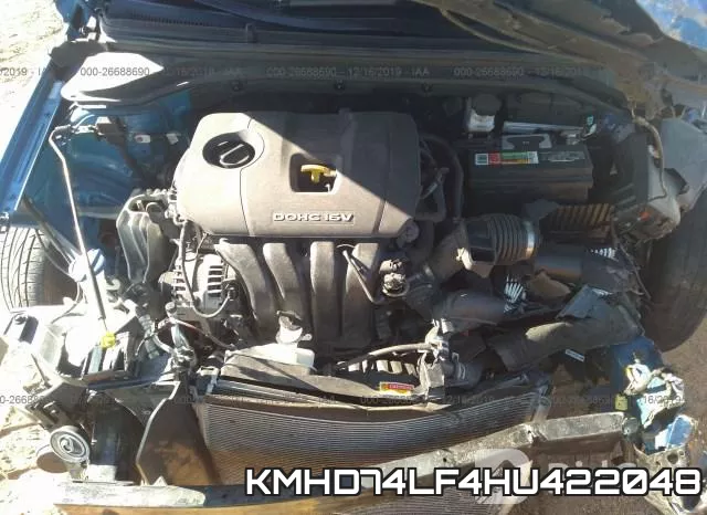 KMHD74LF4HU422048 фото 2