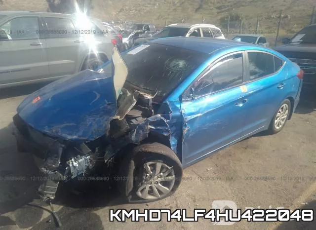 KMHD74LF4HU422048 фото 3
