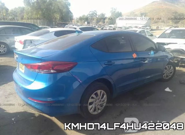 KMHD74LF4HU422048 фото 5