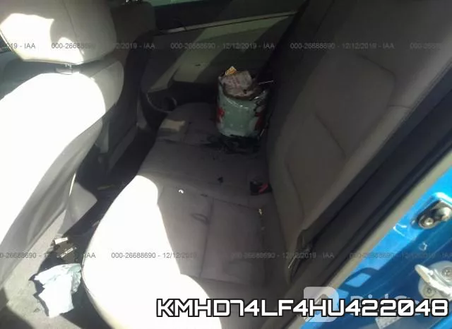 KMHD74LF4HU422048 фото 9