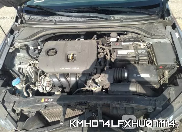 KMHD74LFXHU071114 фото 2