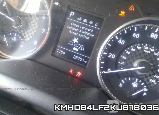 KMHD84LF2KU878036 фото 8