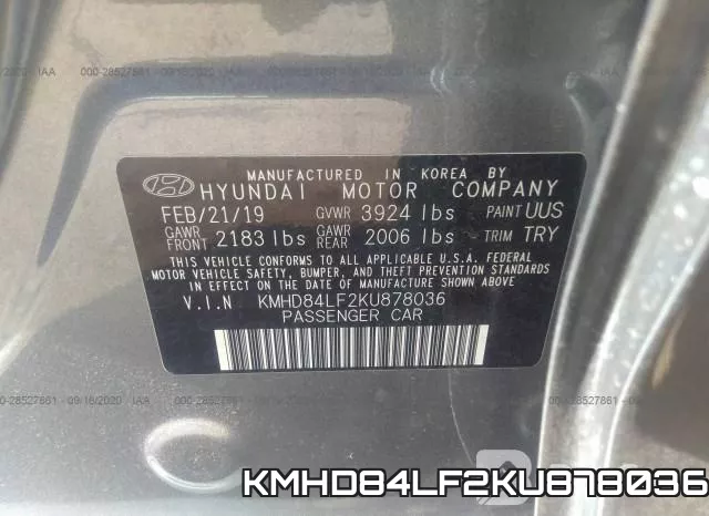 KMHD84LF2KU878036 фото 10