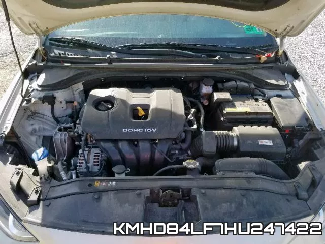 KMHD84LF7HU247422 фото 8