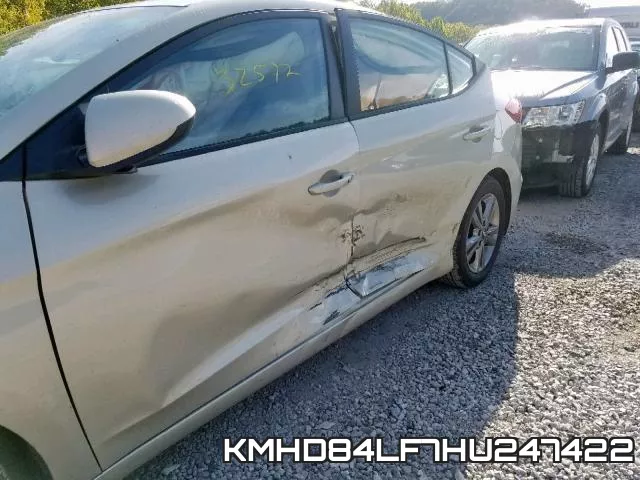KMHD84LF7HU247422 фото 10