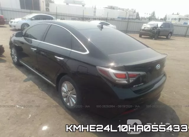 KMHE24L10HA055433 фото 4