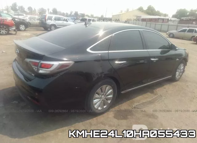 KMHE24L10HA055433 фото 5