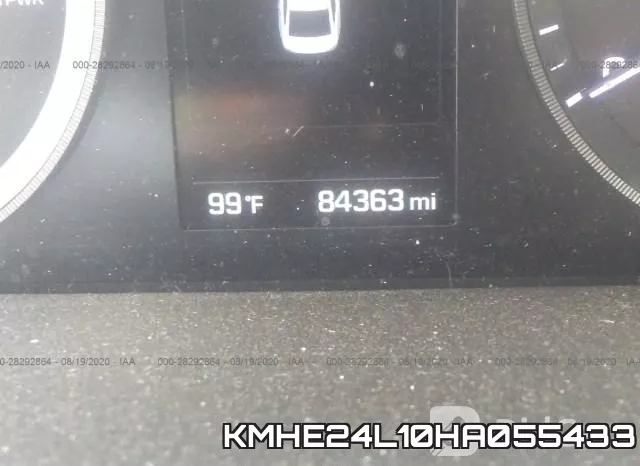 KMHE24L10HA055433 фото 8