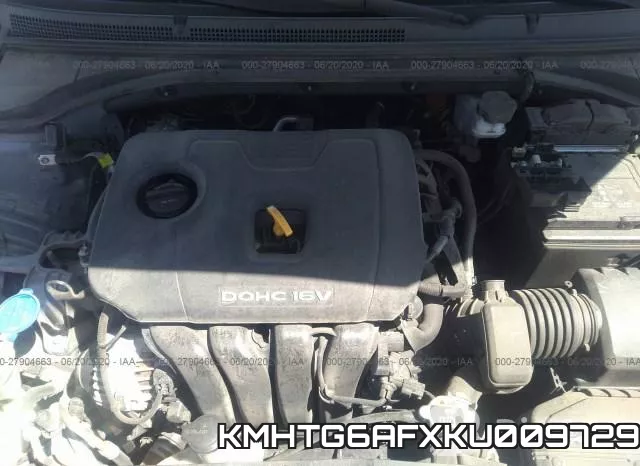 KMHTG6AFXKU009729 фото 2
