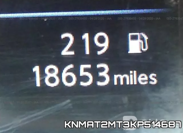KNMAT2MT3KP514687 фото 8