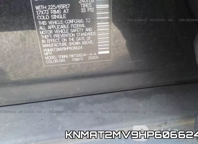 KNMAT2MV9HP606624 фото 10