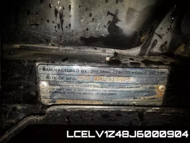 LCELV1Z48J6000904 фото 2