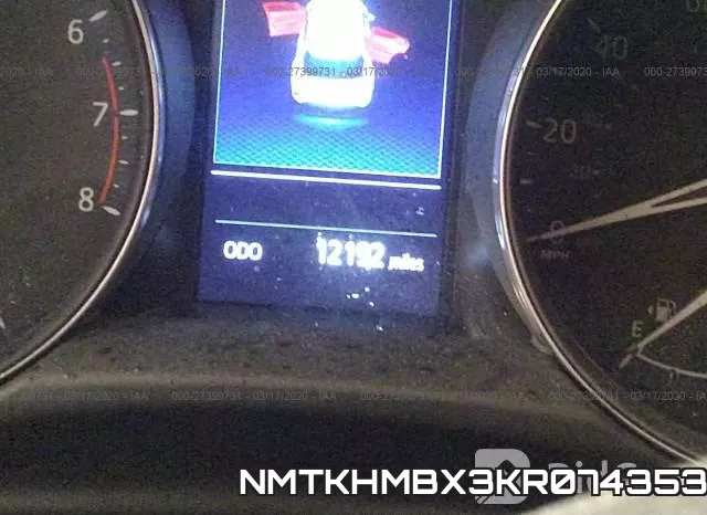 NMTKHMBX3KR074353 фото 8