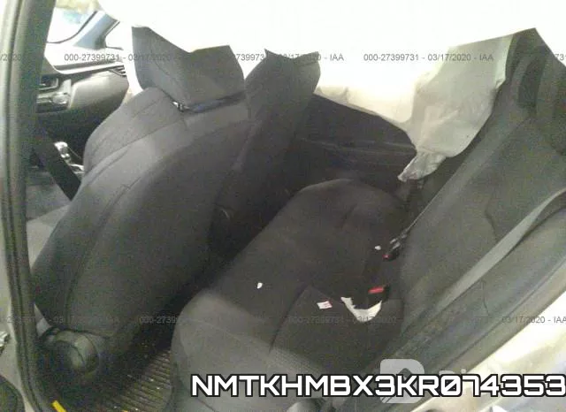 NMTKHMBX3KR074353 фото 9