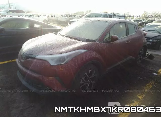 NMTKHMBX7KR080463 фото 3