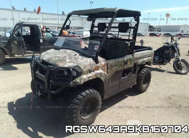 RGSW643A9KB160704 фото 3