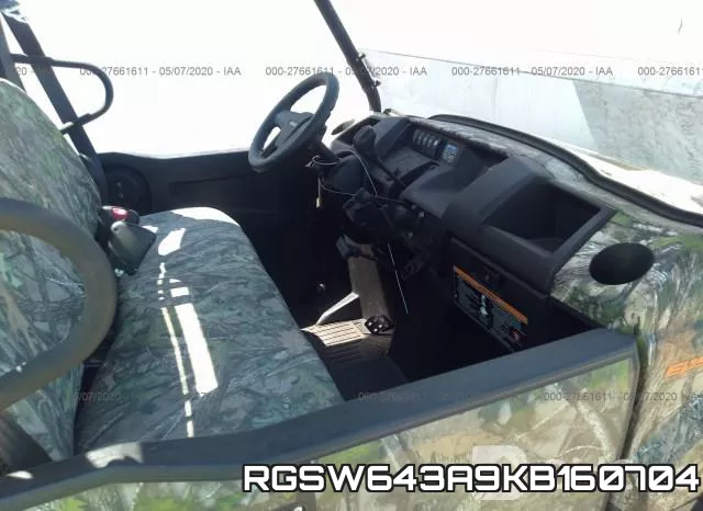 RGSW643A9KB160704 фото 6